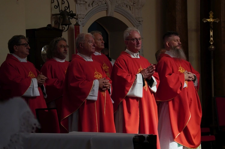 Inauguracja Roku Jubileuszowego 800-lecia parafii pw. św. Maurycego we Wrocławiu