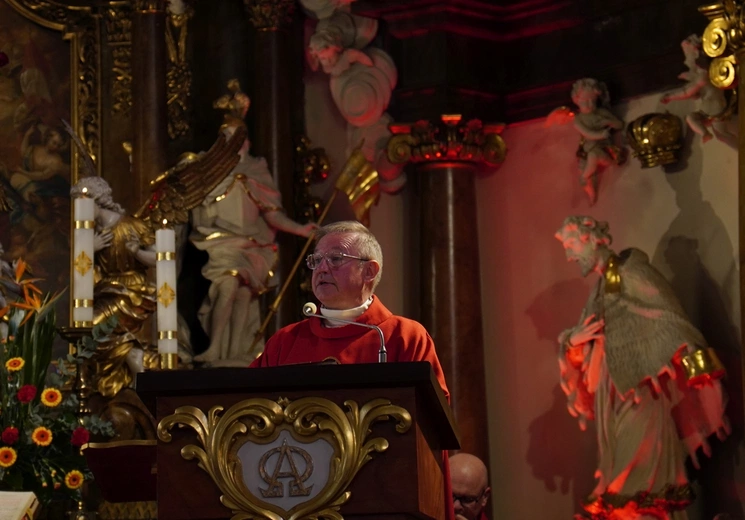 Inauguracja Roku Jubileuszowego 800-lecia parafii pw. św. Maurycego we Wrocławiu