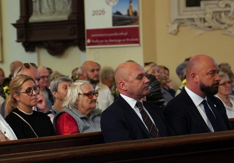 Inauguracja Roku Jubileuszowego 800-lecia parafii pw. św. Maurycego we Wrocławiu