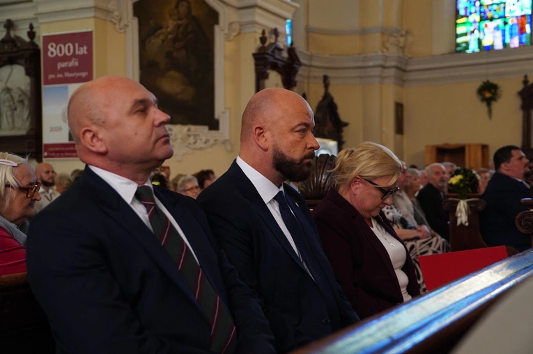 Inauguracja Roku Jubileuszowego 800-lecia parafii pw. św. Maurycego we Wrocławiu