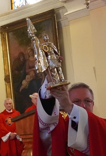 Inauguracja Roku Jubileuszowego 800-lecia parafii pw. św. Maurycego we Wrocławiu