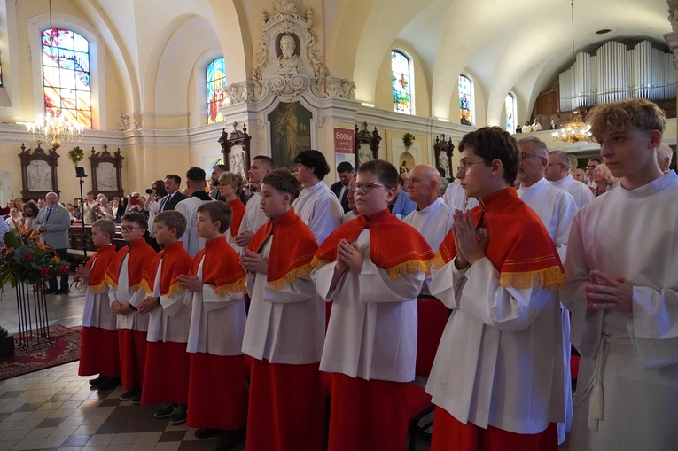 Inauguracja Roku Jubileuszowego 800-lecia parafii pw. św. Maurycego we Wrocławiu