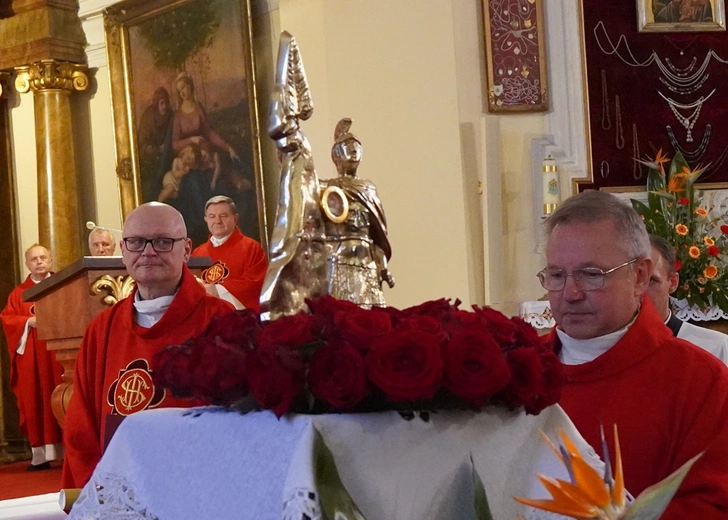 Inauguracja Roku Jubileuszowego 800-lecia parafii pw. św. Maurycego we Wrocławiu