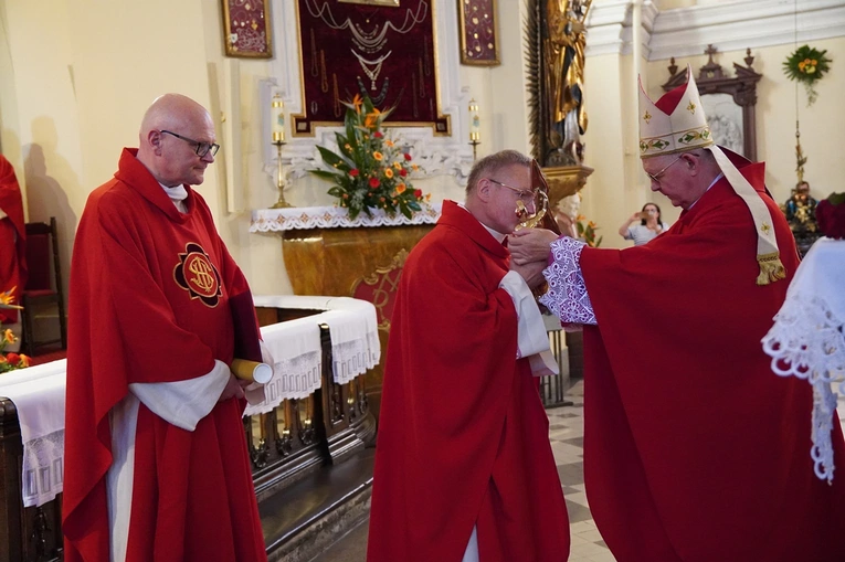 Inauguracja Roku Jubileuszowego 800-lecia parafii pw. św. Maurycego we Wrocławiu