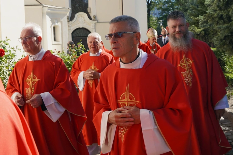 Inauguracja Roku Jubileuszowego 800-lecia parafii pw. św. Maurycego we Wrocławiu