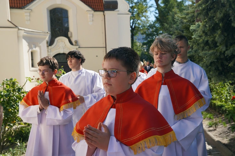 Inauguracja Roku Jubileuszowego 800-lecia parafii pw. św. Maurycego we Wrocławiu