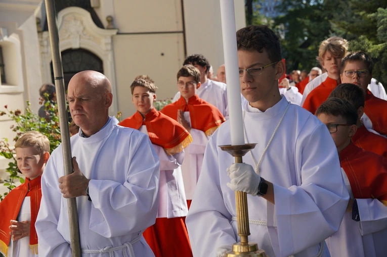 Inauguracja Roku Jubileuszowego 800-lecia parafii pw. św. Maurycego we Wrocławiu
