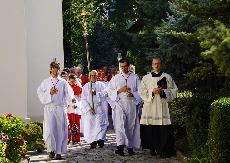 Inauguracja Roku Jubileuszowego 800-lecia parafii pw. św. Maurycego we Wrocławiu
