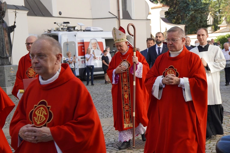 Inauguracja Roku Jubileuszowego 800-lecia parafii pw. św. Maurycego we Wrocławiu