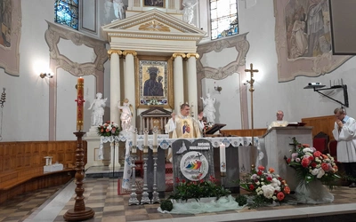 Jubileuszowy dzień skupienia Legionu Maryi w Ostrowcu Świętokrzyskim