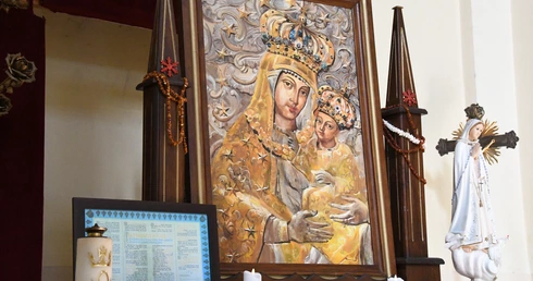 20. rocznica koronacji obrazu w Rokitnie