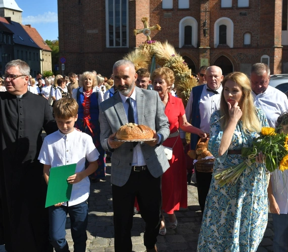 Miejskie dożynki w Żarach