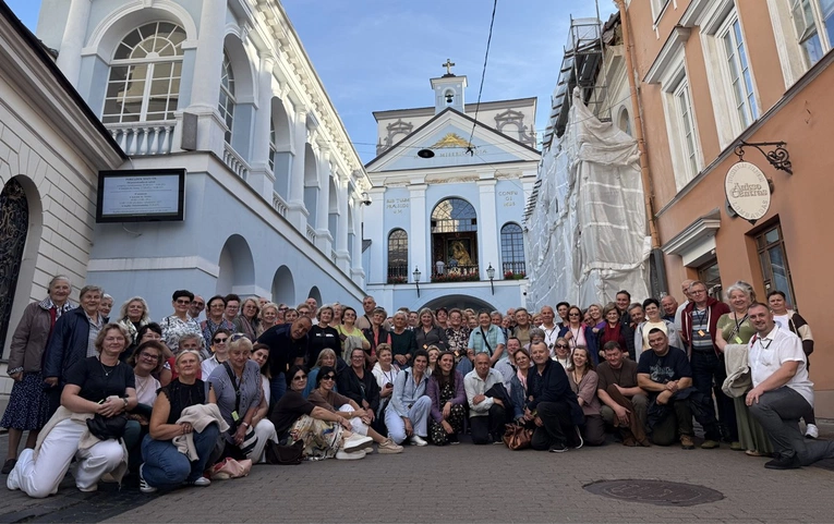 Jubileuszowa pielgrzymka z Libiszowa na Litwę