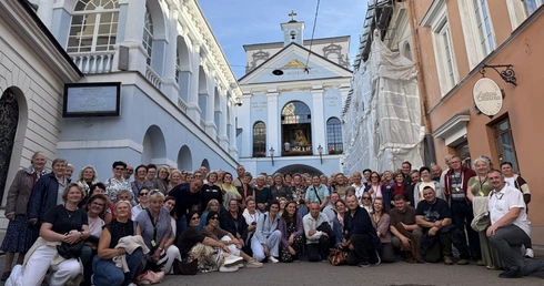 Jubileuszowa pielgrzymka z Libiszowa na Litwę