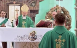 Czerwionka-Leszczyny. Posłanie na misje ks. Mateusza Gamzy