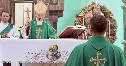 Czerwionka-Leszczyny. Posłanie na misje ks. Mateusza Gamzy
