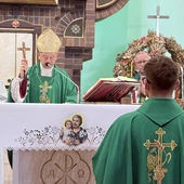 Czerwionka-Leszczyny. Posłanie na misje ks. Mateusza Gamzy