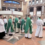 Posłanie na misje ks. Mateusza Gamzy