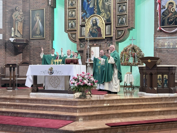 Posłanie na misje ks. Mateusza Gamzy