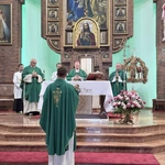 Posłanie na misje ks. Mateusza Gamzy