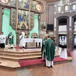 Posłanie na misje ks. Mateusza Gamzy