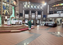 Posłanie na misje ks. Mateusza Gamzy