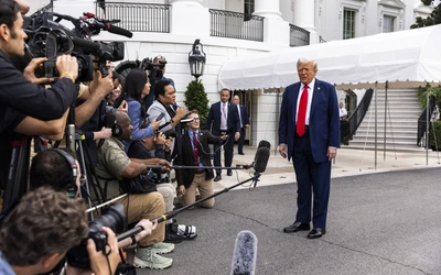 Trump: USA pomogłyby Polsce, gdyby ze strony Rosji nastąpiła eskalacja