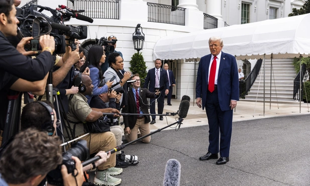 Trump: USA pomogłyby Polsce, gdyby ze strony Rosji nastąpiła eskalacja