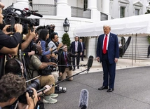 Trump: USA pomogłyby Polsce, gdyby ze strony Rosji nastąpiła eskalacja