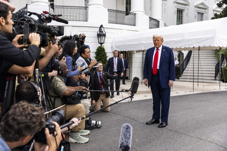 Trump: USA pomogłyby Polsce, gdyby ze strony Rosji nastąpiła eskalacja