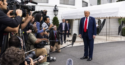 Trump: USA pomogłyby Polsce, gdyby ze strony Rosji nastąpiła eskalacja