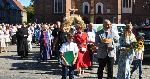 "Miasto dziękuje wsi", czyli dożynki w Żarach