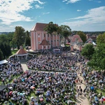 Główne uroczystości w Skrzatuszu