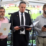 Główne uroczystości w Skrzatuszu