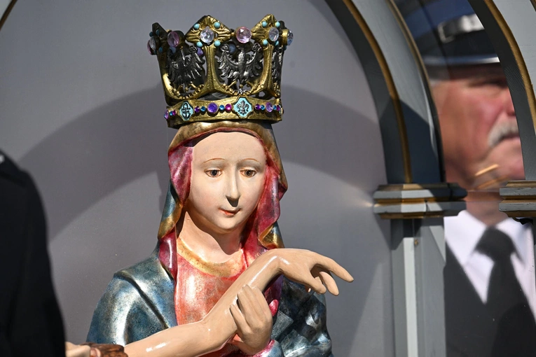 Główne uroczystości w Skrzatuszu