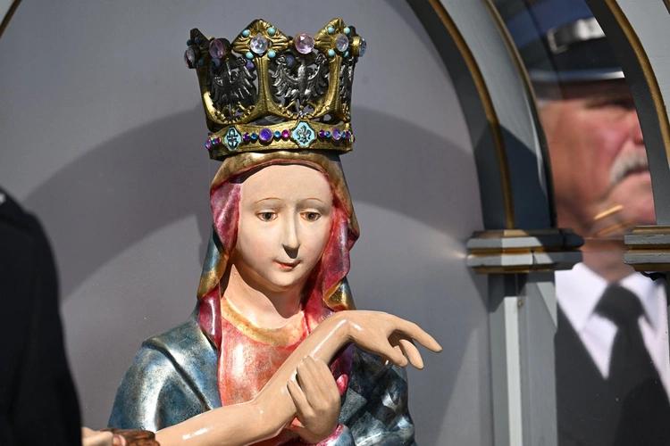 Główne uroczystości w Skrzatuszu