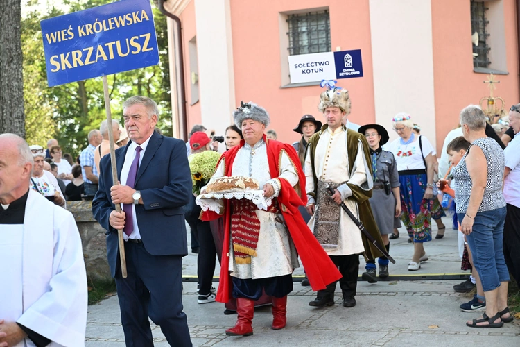 Główne uroczystości w Skrzatuszu