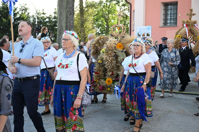 Główne uroczystości w Skrzatuszu