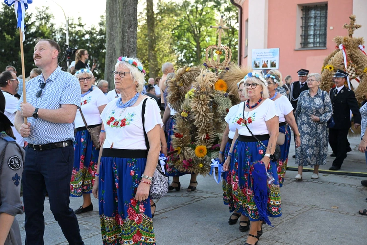 Główne uroczystości w Skrzatuszu