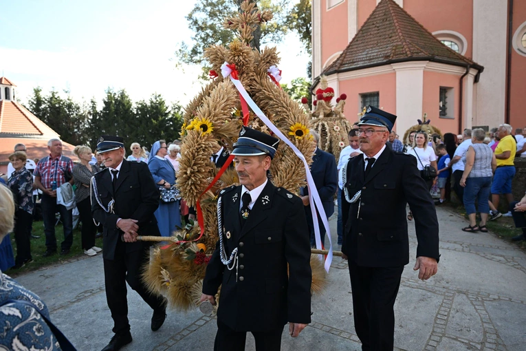 Główne uroczystości w Skrzatuszu