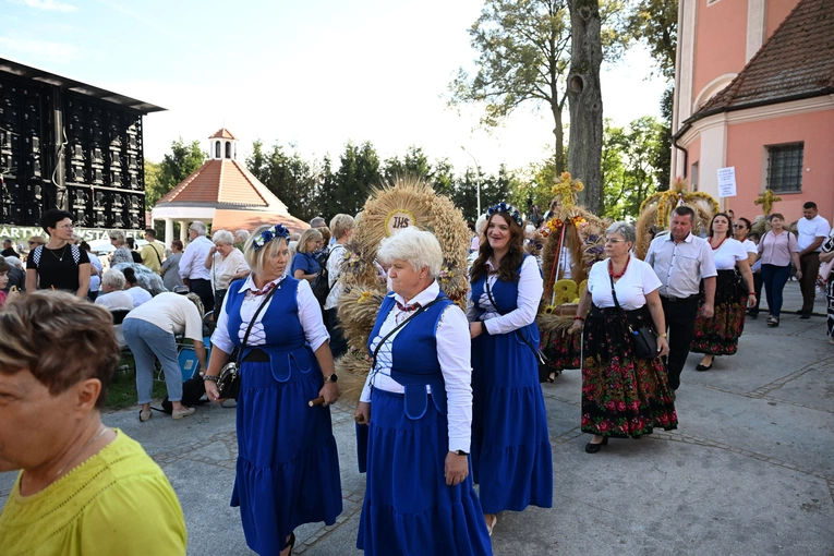 Główne uroczystości w Skrzatuszu