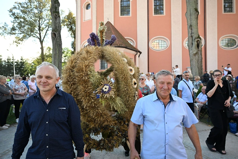 Główne uroczystości w Skrzatuszu