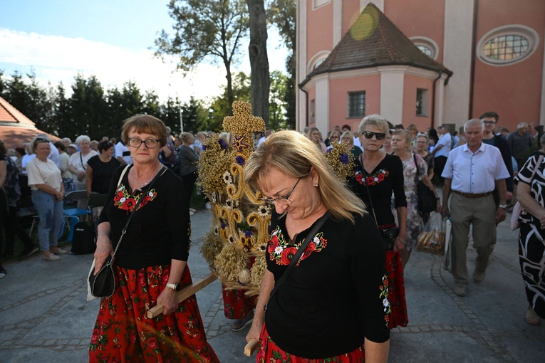 Główne uroczystości w Skrzatuszu