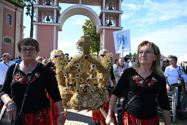 Główne uroczystości w Skrzatuszu