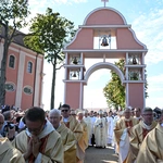 Główne uroczystości w Skrzatuszu