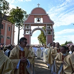 Główne uroczystości w Skrzatuszu