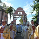 Główne uroczystości w Skrzatuszu