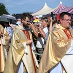Główne uroczystości w Skrzatuszu