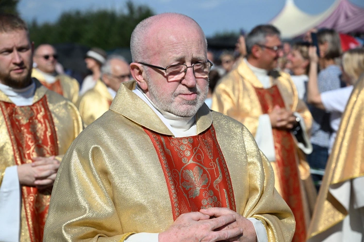 Główne uroczystości w Skrzatuszu