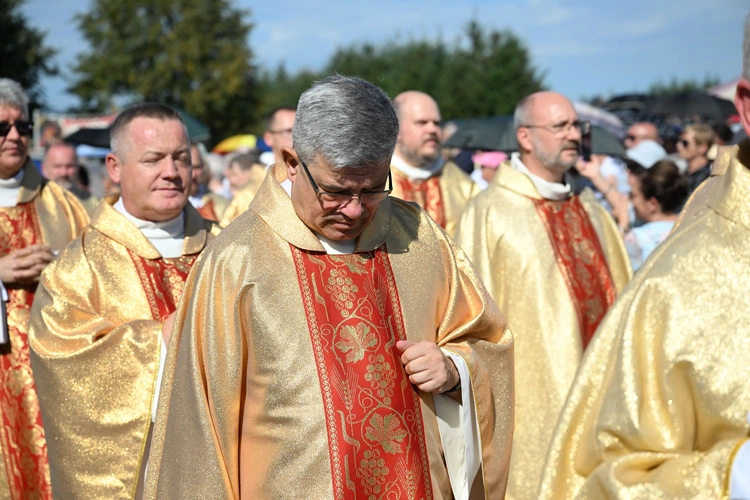 Główne uroczystości w Skrzatuszu